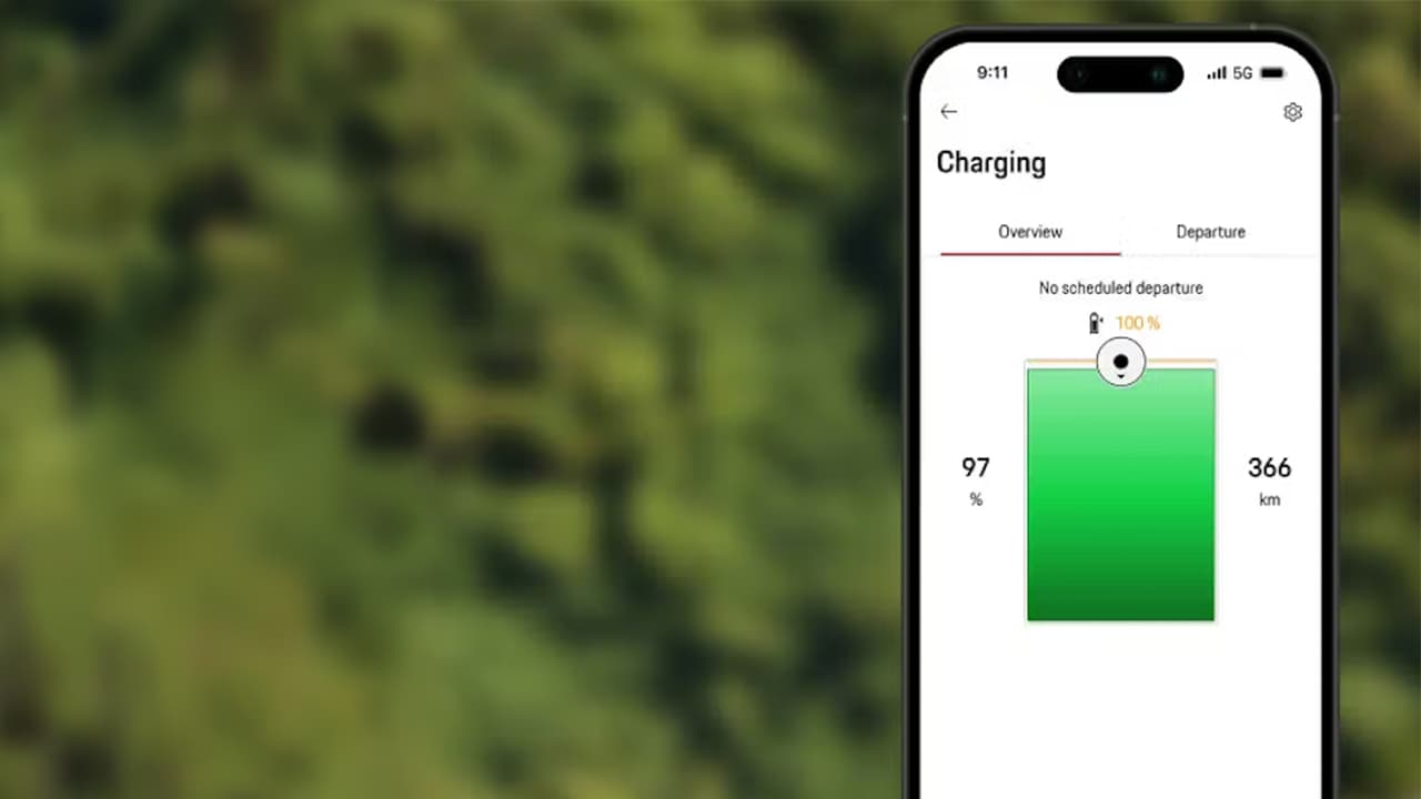 My Porsche App Screenshot