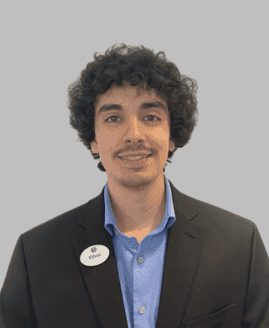 Photo of Ethan Below